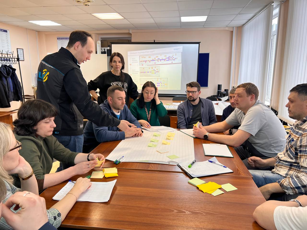 На омских предприятиях растет количество инструкторов по бережливому производству
