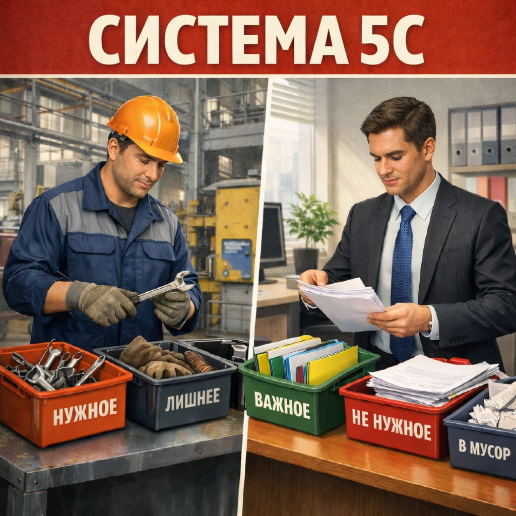 Эксперты РЦК Омской области помогают предприятиям внедрять систему 5С для роста производительности