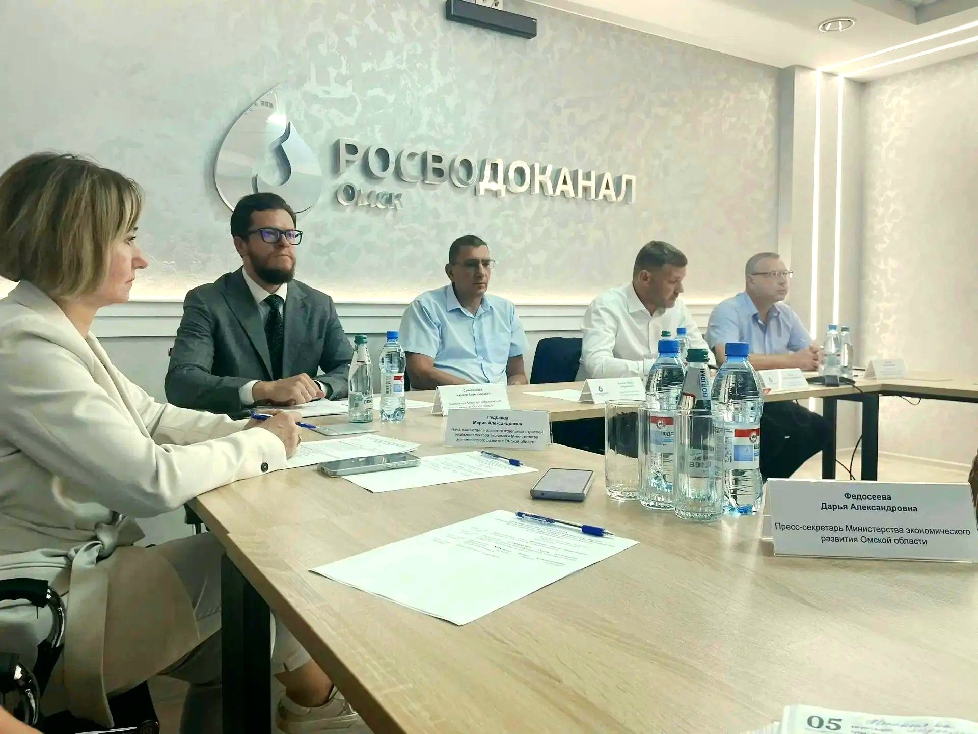Поставщик воды и услуг водоотведения для омичей подвёл первые итоги участия в федеральном проекте «Производительность труда»