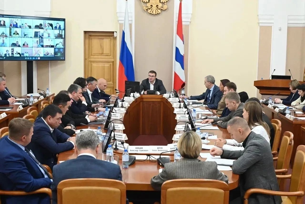Губернатор Виталий Хоценко провел очередное заседание Проектного комитета