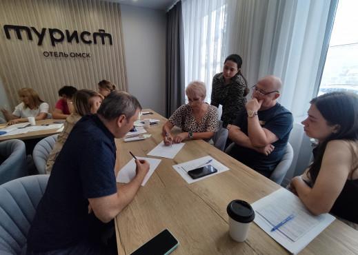 На омских предприятиях сферы туризма продолжают изучать бережливые технологии