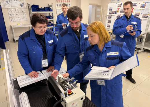 Омский «Электроточприбор» осваивает бережливое производство на «Фабрике управления оборудованием»