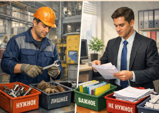 Эксперты РЦК Омской области помогают предприятиям внедрять систему 5С для роста производительности