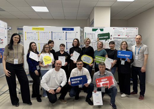 Новый формат «Фабрики процессов»: сотрудники омских предприятий и образовательных учреждений теперь учатся вместе