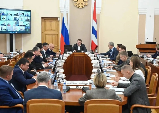 Губернатор Виталий Хоценко провел очередное заседание Проектного комитета